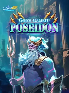 God's Gambit: Poseidon (Live22) ภาพเกมสล็อต God's Gambit: Poseidon ค่าย Live22