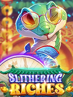 Slithering Riches (Live22) ภาพเกมสล็อต Slithering Riches ค่าย Live22