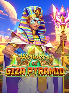 ภาพเกมสล็อต Wonders of Giza Pyramid ค่าย Live22