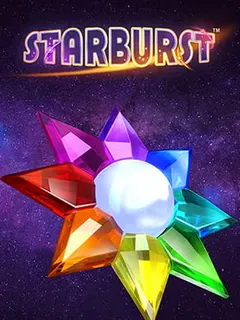 Starburst (NetEnt) ภาพเกมสล็อต Starburst ค่าย NetEnt
