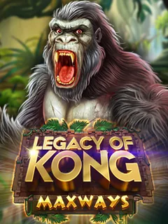 ภาพเกมสล็อต Legacy Of Kong Maxways ค่าย Spadegaming