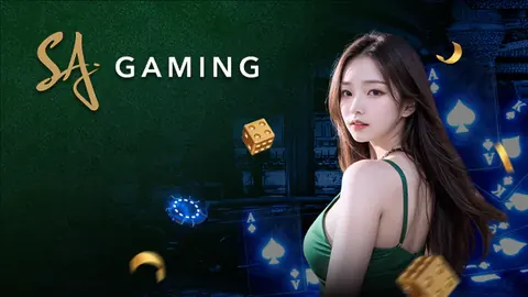 SA Gaming คาสิโน โลโก้ค่ายคาสิโน SA Gaming