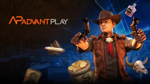 AdvantPlay สล็อต โลโก้ค่ายสล็อต AdvantPlay