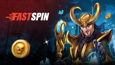 โลโก้ค่ายสล็อต FastSpin