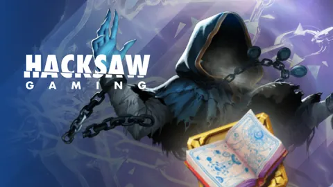 Hacksaw Gaming สล็อต โลโก้ค่ายสล็อต Hacksaw Gaming