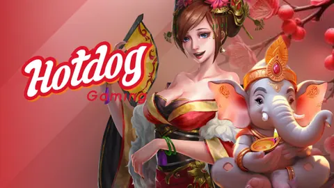 Hotdog Gaming สล็อต โลโก้ค่ายสล็อต Hotdog Gaming