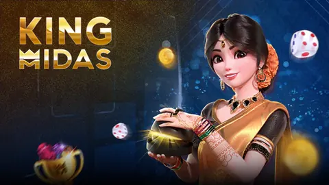 KingMidas สล็อต โลโก้ค่ายสล็อต KingMidas