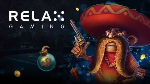 Relax Gaming สล็อต โลโก้ค่ายสล็อต Relax Gaming