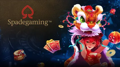 โลโก้ค่ายสล็อต Spadegaming